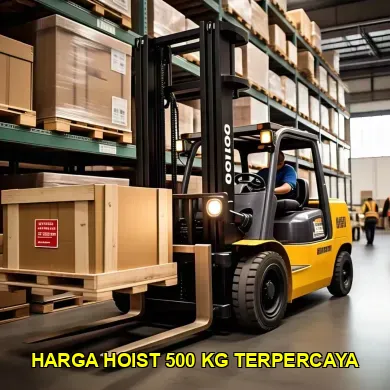 Mendalami Harga Hoist 500 kg Krisbow dan Spesifikasinya